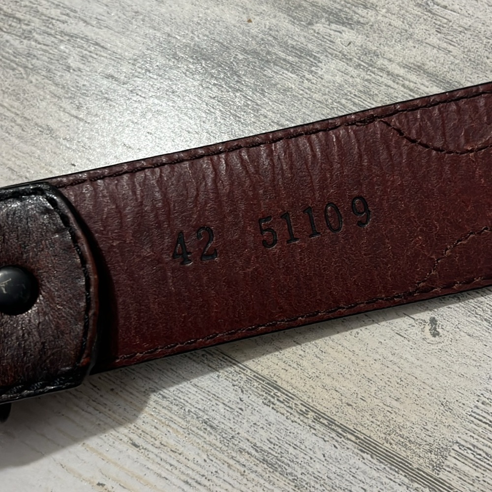 Kenneth Reid Vintage Belt Size 42 - Picture 7 of 8